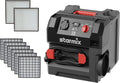 Starmix Aeroxx 750 - Profi-Baustellen-Luftreiniger mit HEPA H13 Filter, 750 m³/h Leistung, effektiver Feinstaubschutz