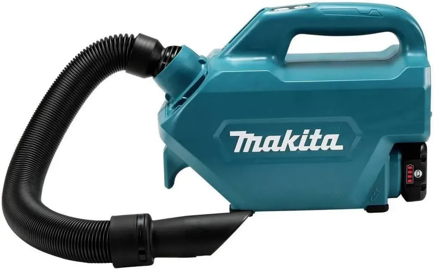 Makita 12V Akku-Staubsauger Set mit Ladegerät und Tasche